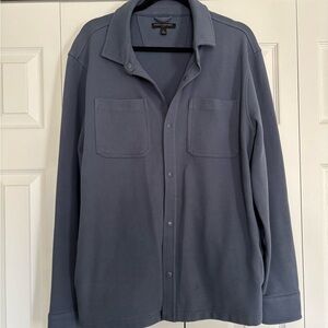 Banana Republic Men's Blue Shacket